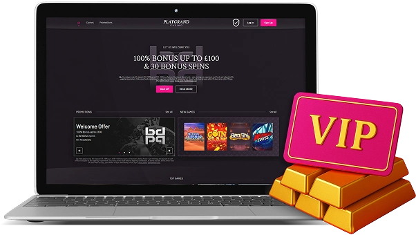 PlayGrand Casino UK Desktop PlayGrand Casino UK Desktop
