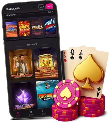 PlayGrand Casino UK Mobile PlayGrand Casino UK Mobile